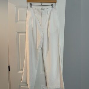 Vince wide leg pants white size 6